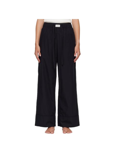 entire studios Black Pajama Lounge Pants