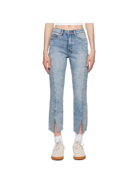 Ksubi Blue Nine O Lifetime Jeans