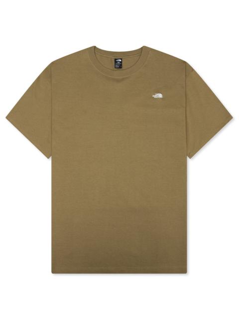 The North Face ESSENTIAL SIMPLE DOME OVERSIZED S/S TEE - OLIVE