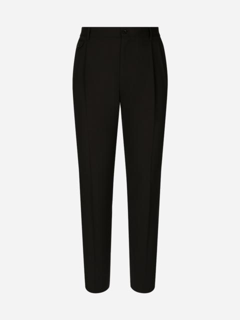 Dolce & Gabbana Stretch wool pants