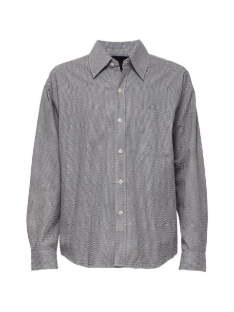 mfpen textured shirt