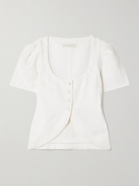 FAITHFULL Emma Linen Shirt