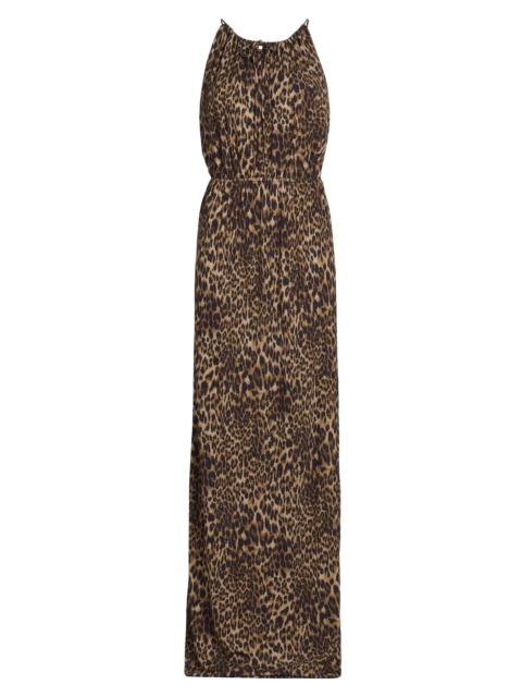 NILI LOTAN Women's Vesper Leopard Print Maxi Dress - Vintage Leopard Print
