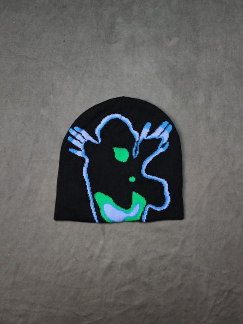 Other brands Japanese Brand - Stereo Drive Worldwide Free Your Mind Graphic No Cuff Beanie