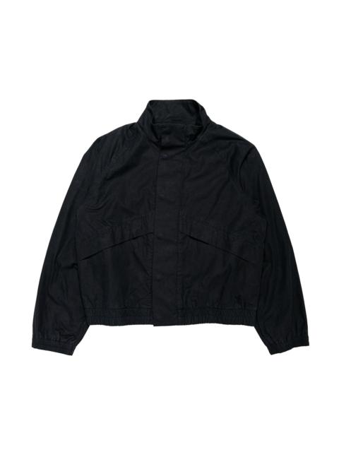 MARGARET HOWELL MHL Track Jacket Crisp Cotton Poplin Black