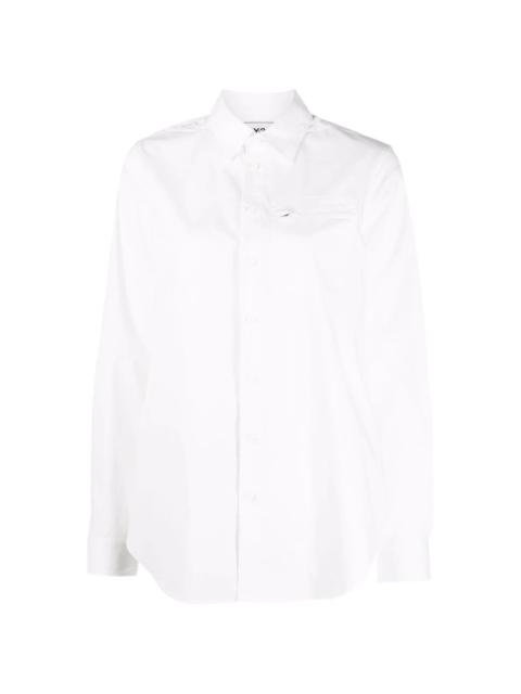 Y-3 chest patch pocket shirt
