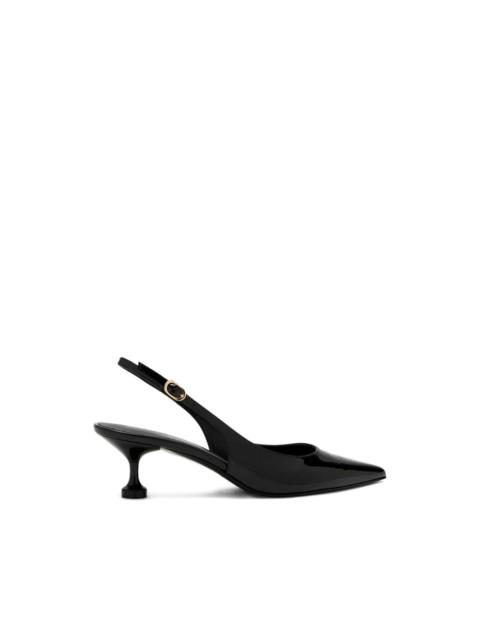 Stuart Weitzman Eva pointed slingback pumps