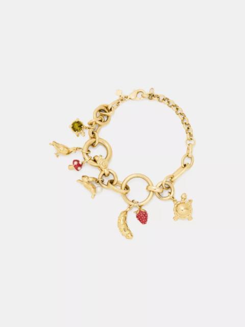 kate spade Secret Garden Charm Bracelet