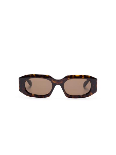 Alaïa rectangle-frame sunglasses