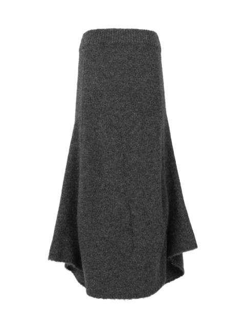 entire studios FLARE SKIRT SMOKE