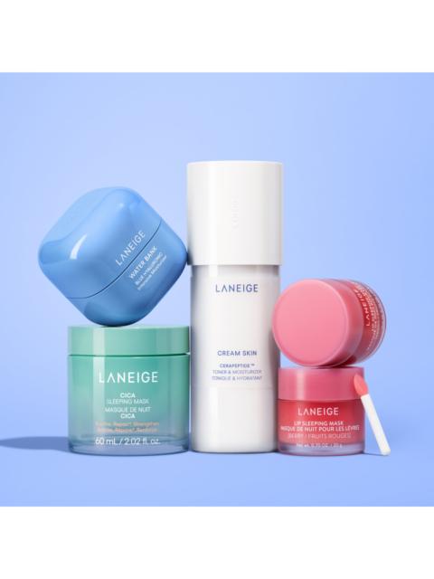 Laneige Sensitive Skincare Stack