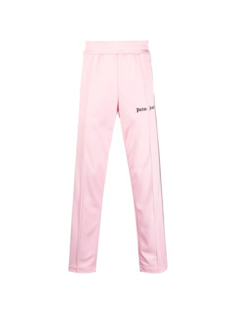 Palm Angels logo-print leg track pants