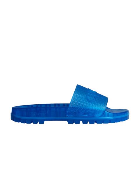 Gucci x Adilette Slide Sandal 'Transparent Blue'