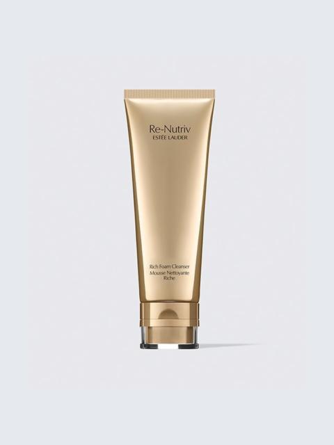 Estée Lauder Re-Nutriv Rich Foam Cleanser