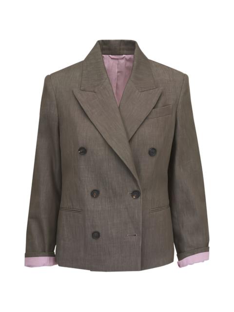 Brunello Cucinelli double-breasted jacket