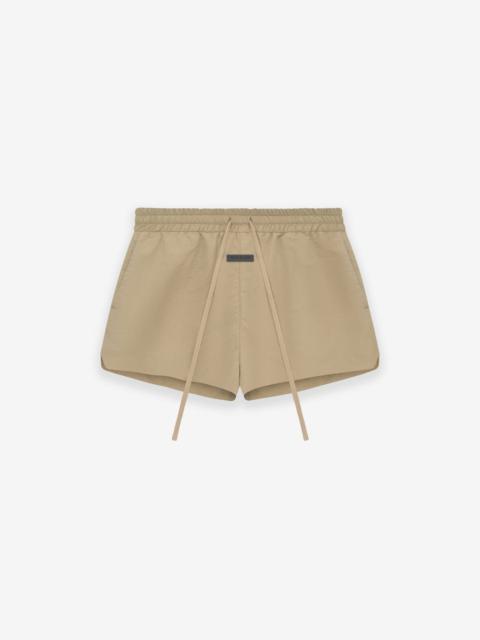 Fear of God Washed Nylon Running Short