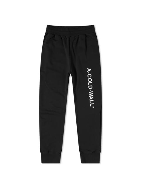 A-COLD-WALL* A-COLD-WALL* Essential Logo Sweat Pant