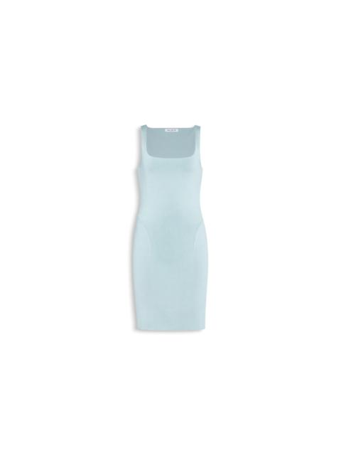 Alaïa SILK KNIT MINI BODYCON DRESS