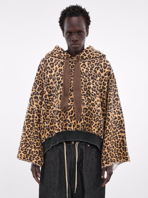Kapital Leopard Devil Hoodie
