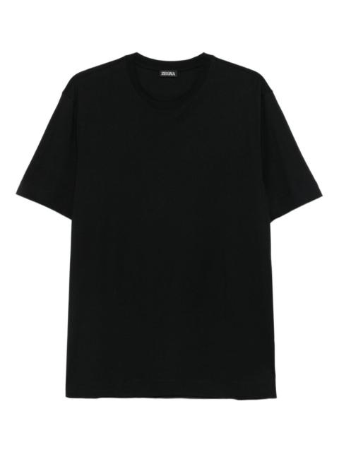 ZEGNA crew-neck short-sleeve T-shirt