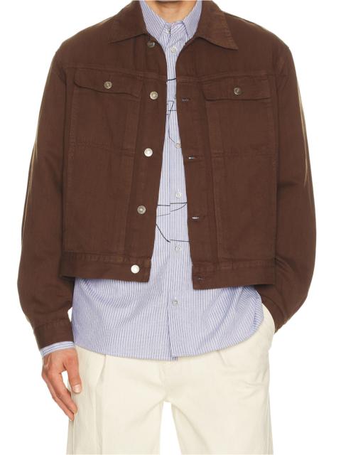 LE17SEPTEMBRE Denim Trucker Jacket