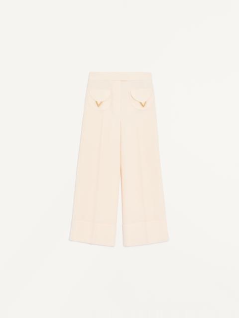 Valentino CREPE COUTURE TROUSERS