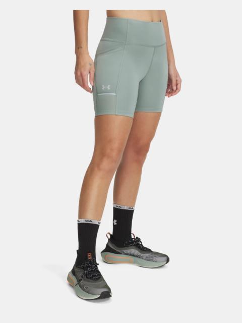 Under Armour Women's UA Launch 6" Shorts