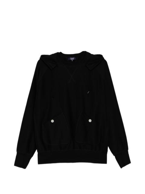 Comme des Garçons Homme cotton hoodie