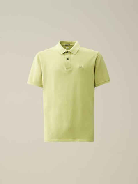 C.P. Company 24/1 Piquet Resist Dyed Polo Shirt