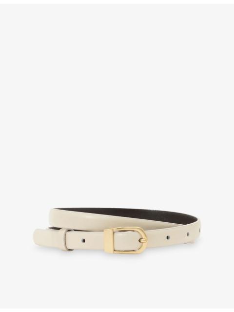 REISS Mila Mini Leather Belt