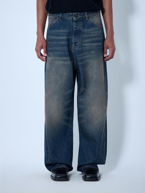 VETEMENTS Wide-Leg Denim Trousers