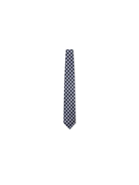 GIANT HOUNDSTOOTH TIE