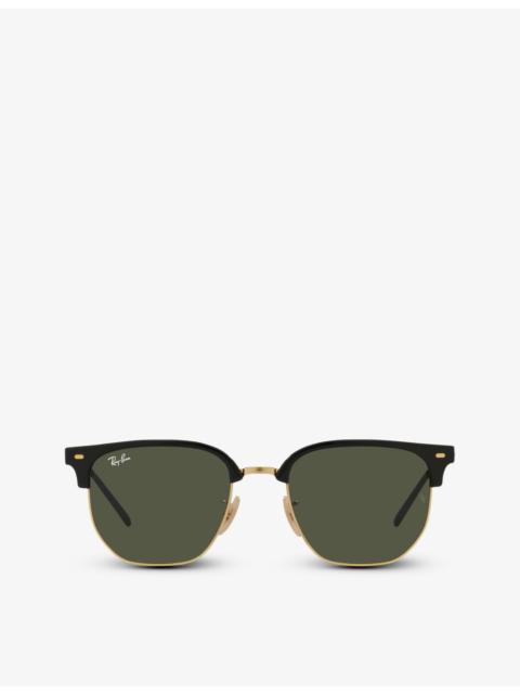 Ray-Ban RB4416 New Clubmaster propionate sunglasses