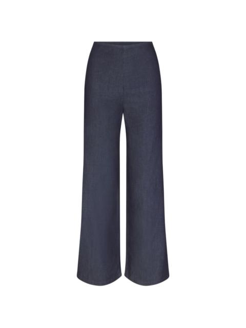 SIMONMILLER Pia Chambray trousers