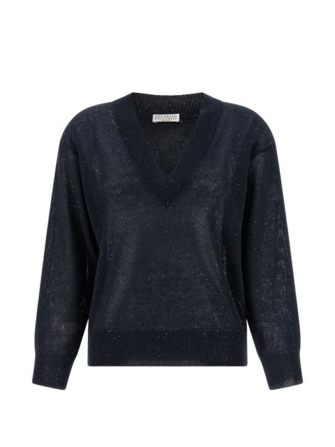 Brunello Cucinelli V-neck sweater