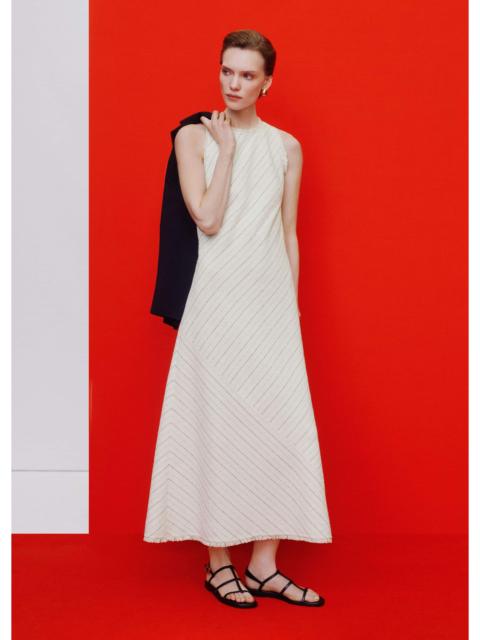 ME+EM Bias Cut Maxi Dress