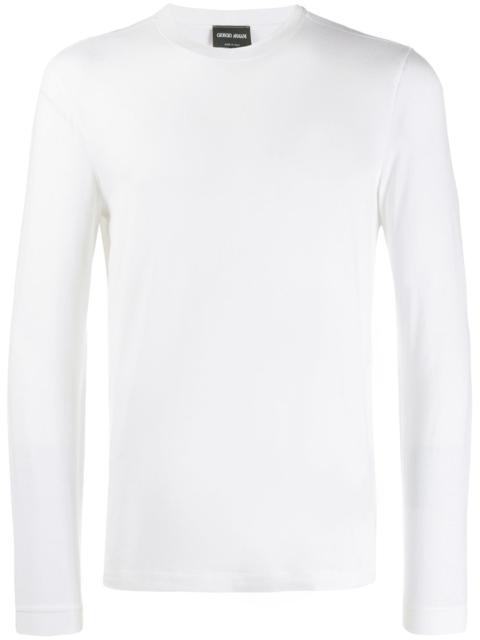 GIORGIO ARMANI longsleeved T-shirt
