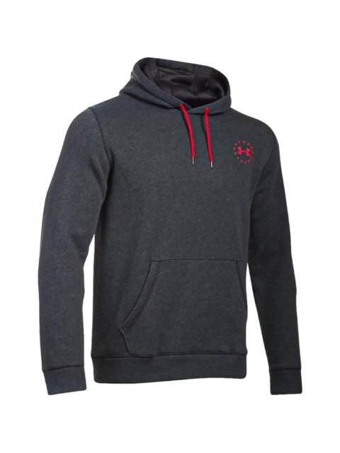 Under Armour logo-print hoodie
