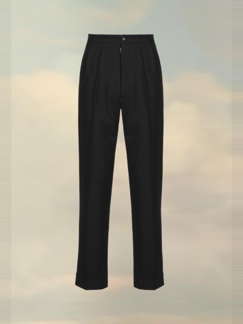 Maison Margiela British Mohair Trousers