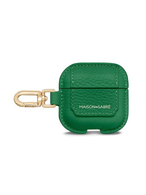 MAISON de SABRÉ Women's The AirPods 4 Case Charm - Emerald Green