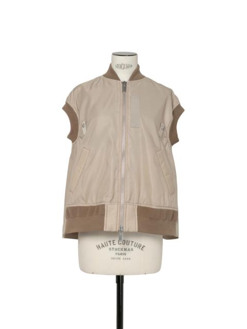 sacai Nylon Twill Vest