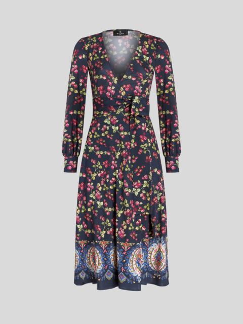 Etro JERSEY WRAP DRESS