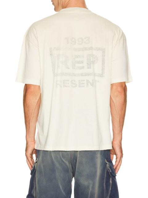 REPRESENT Reverse Resent Tee
