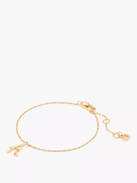 kate spade Initial Script Bracelet