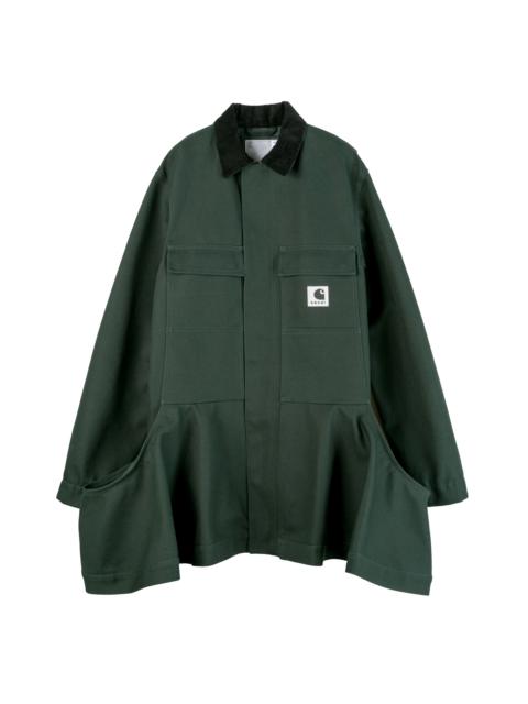 sacai Carhartt WIP Duck Bonding Dress Coat