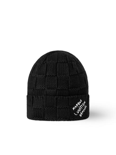 Louis Vuitton Damier Snug Beanie