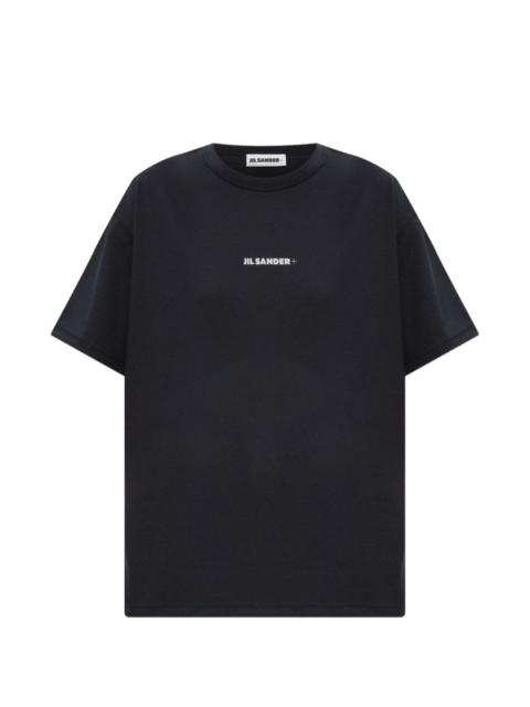 Jil Sander logo print T-shirt