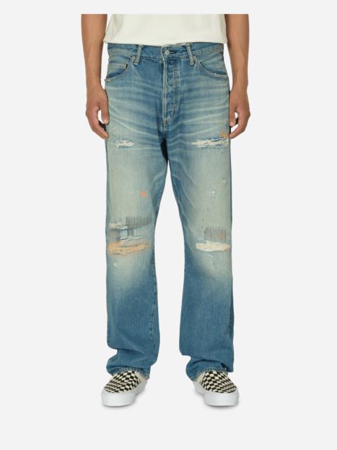 CSR Processed 60'S XX Straight Denim Pants Indigo