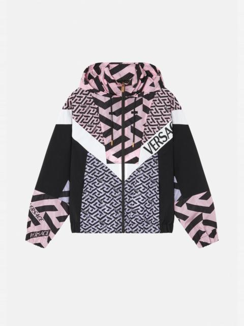 VERSACE La Greca Windbreaker