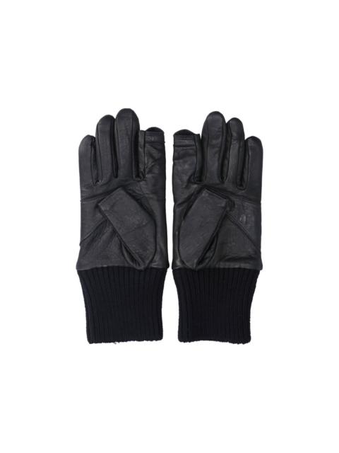 Rick Owens LAMB NAPPA GLOVES